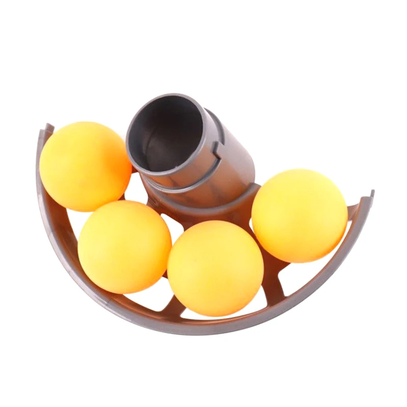 1 шт. портативный питчер для мячей настольного тенниса