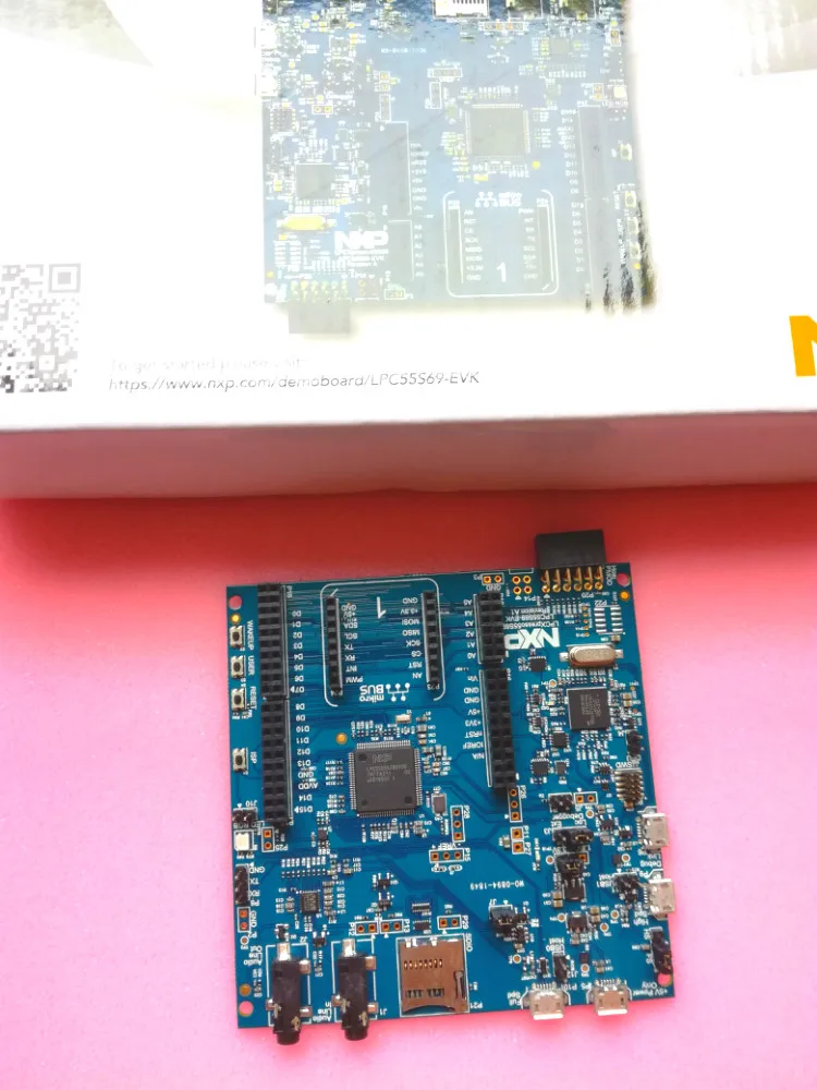 

Плата для разработки Spot LPC55S69-EVK Cortex M33