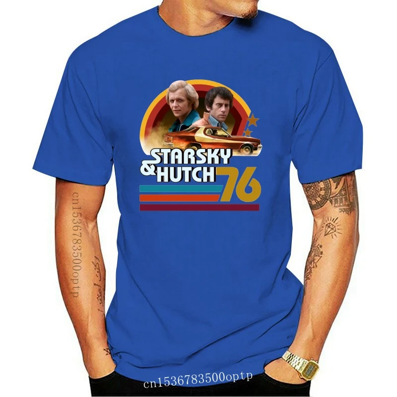 

Men tshirt Starsky and Hutch Unisex T Shirt women T-Shirt tees top