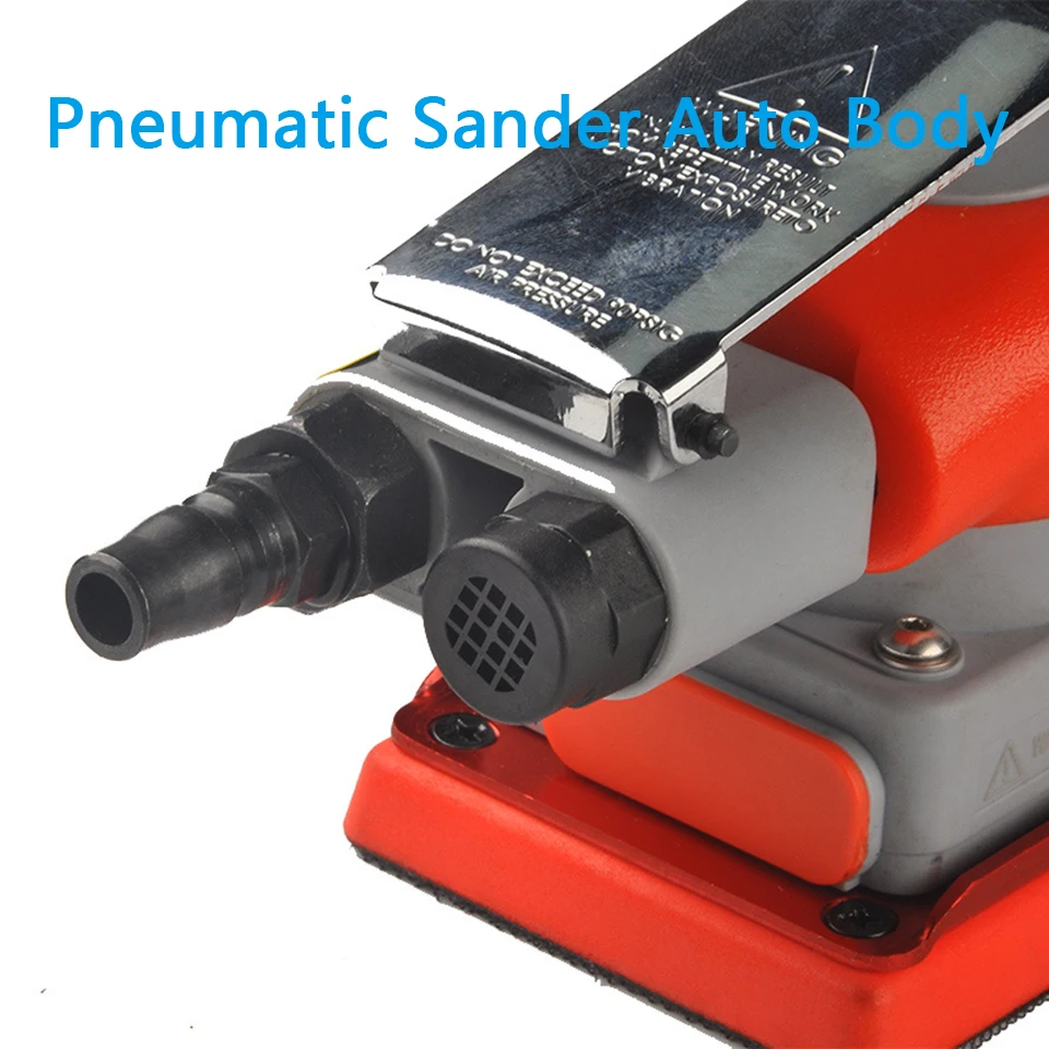 Квадратный орбитальный пневматический шлифовальный станок для кузова