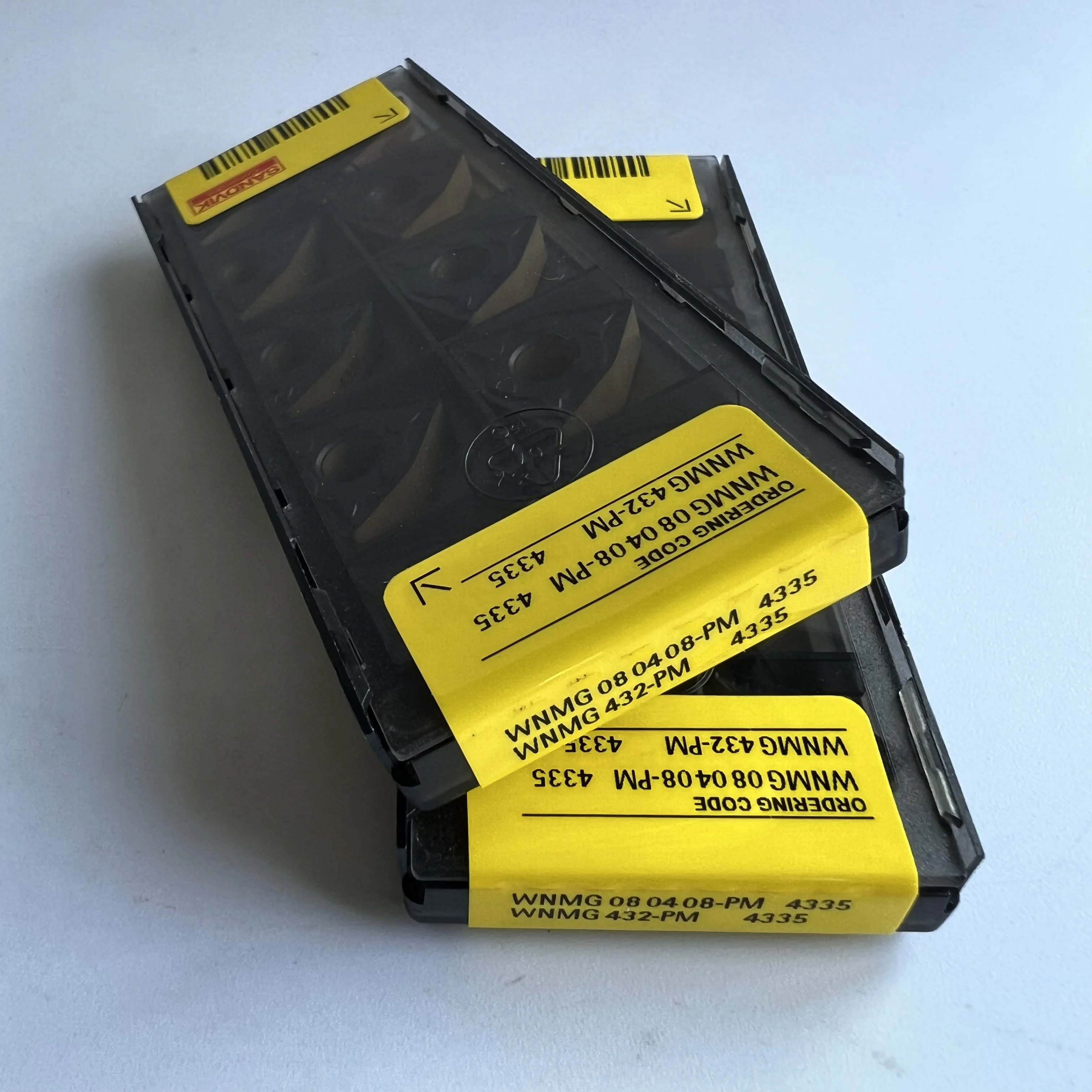 10 шт. карбидные лезвия CNC WNMG080408-PM 4335