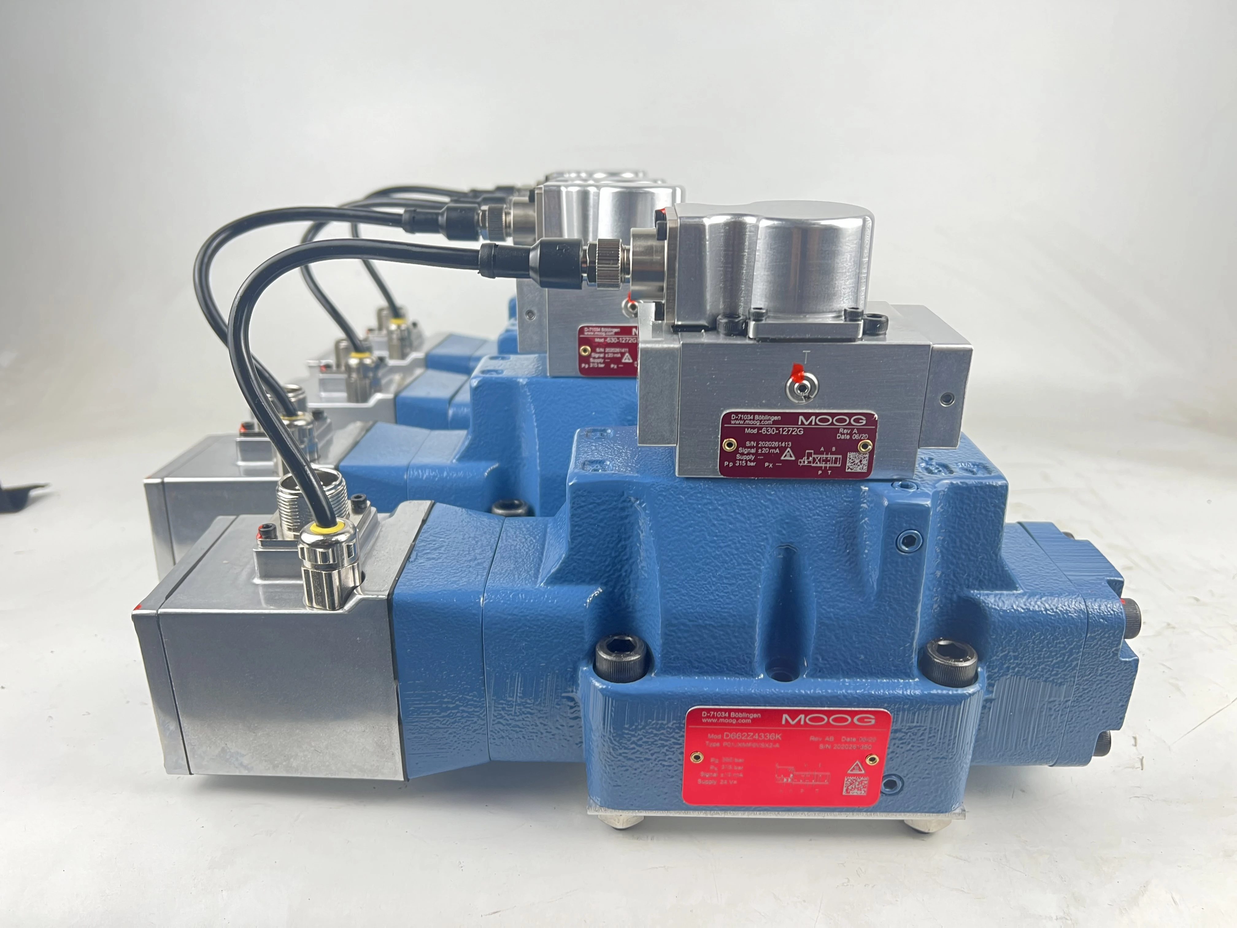 Серводвигатель гидравлический магнитный пропорциональный