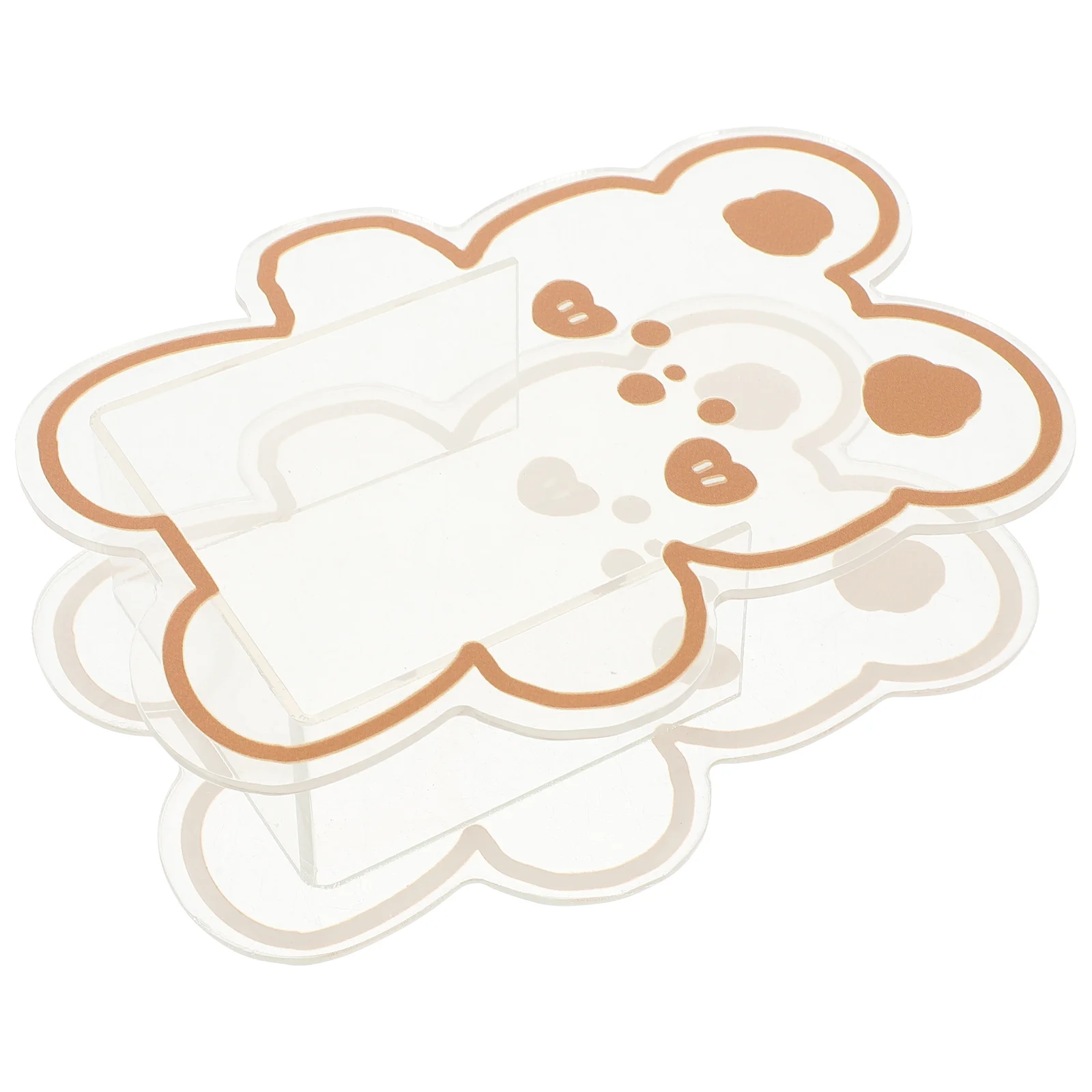 

Tabletop Dried Flower Holder Bear Shape Vase Flower Arranging Dried Flower Vase Pen Holders