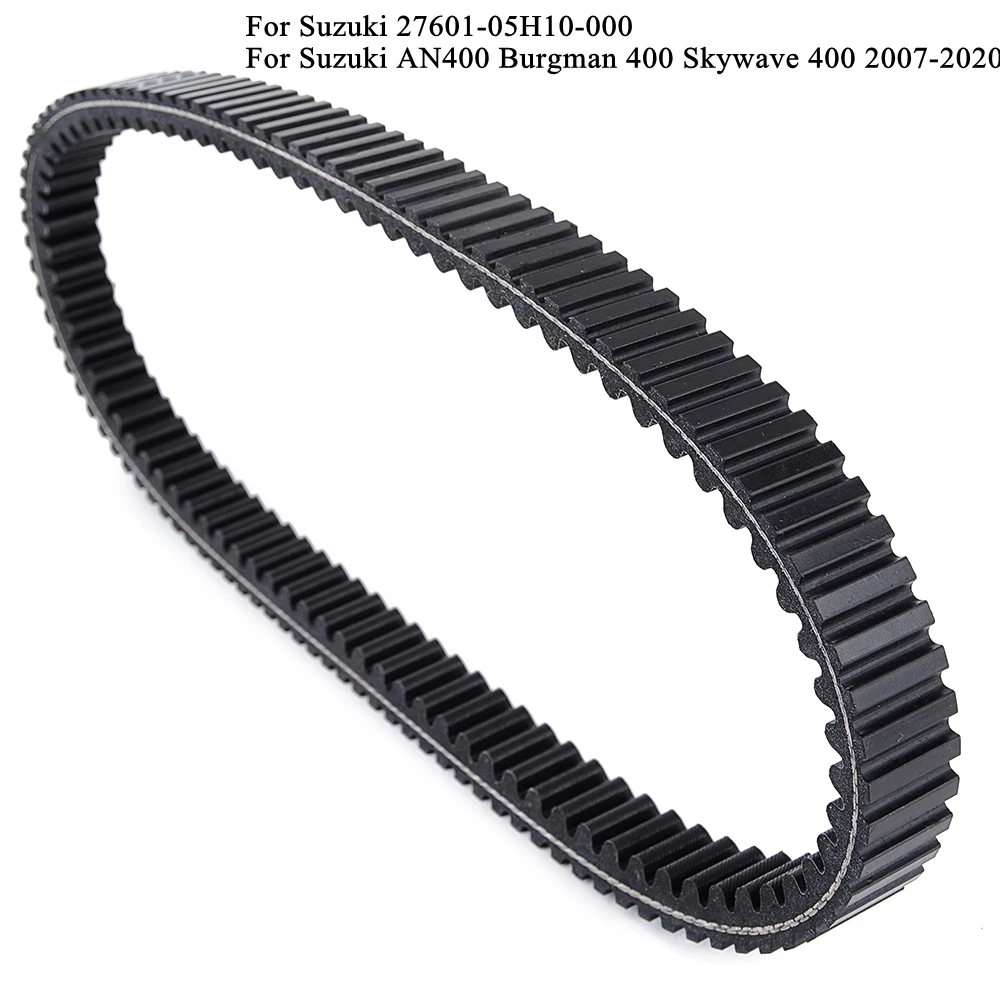 

Ремень привода сцепления для Suzuki AN400 Burgman 400 Skywave 400 1999- 2020 AN 400 2000 2001 2002 2003 27601-05H10-000 2004-1