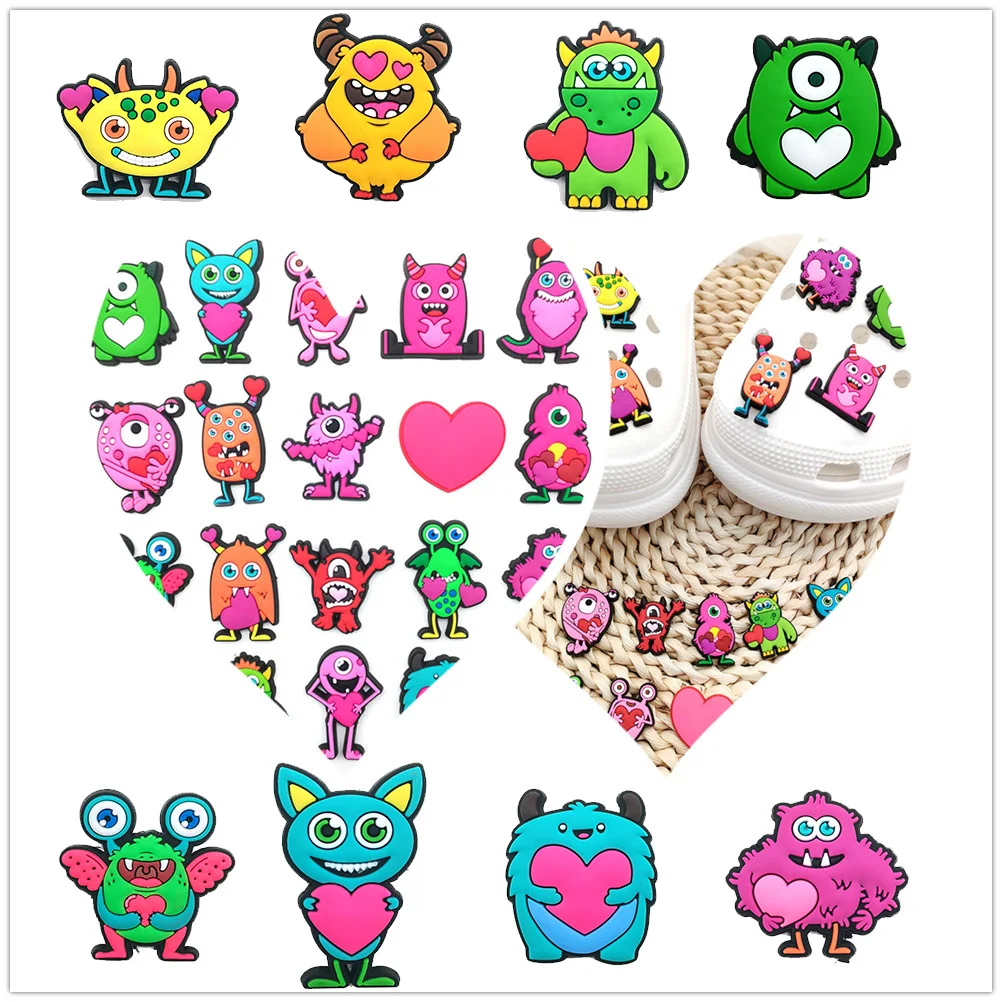 

20 шт./набор, подвески для обуви, из ПВХ