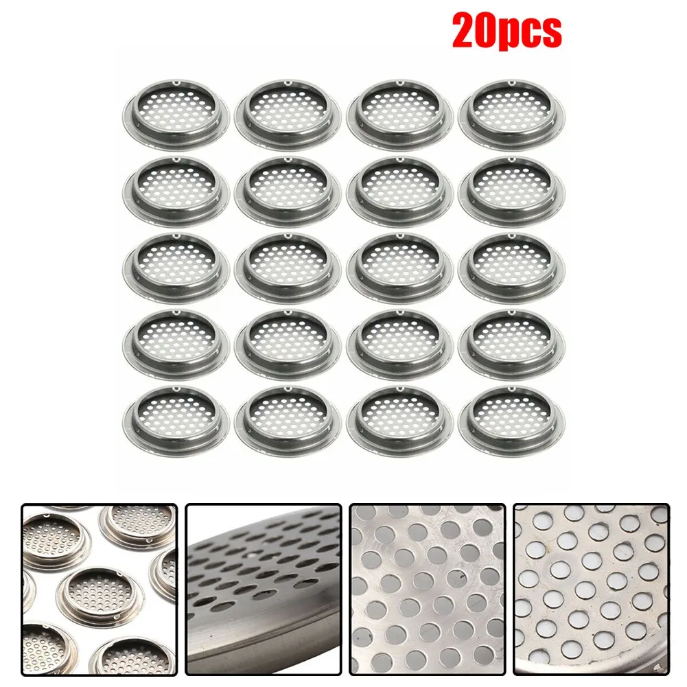 

Aeration Air Vent Holes Breathable Cabinets Decorative Cabinets Dustproof Shoe Cabinets Stainless Steel Venting Windproof