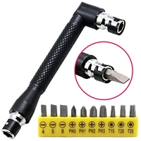 6 35 long screwdriver mini 7 word l shaped double ended socket wrench multi function mobile phone repair tool screwdriver tool