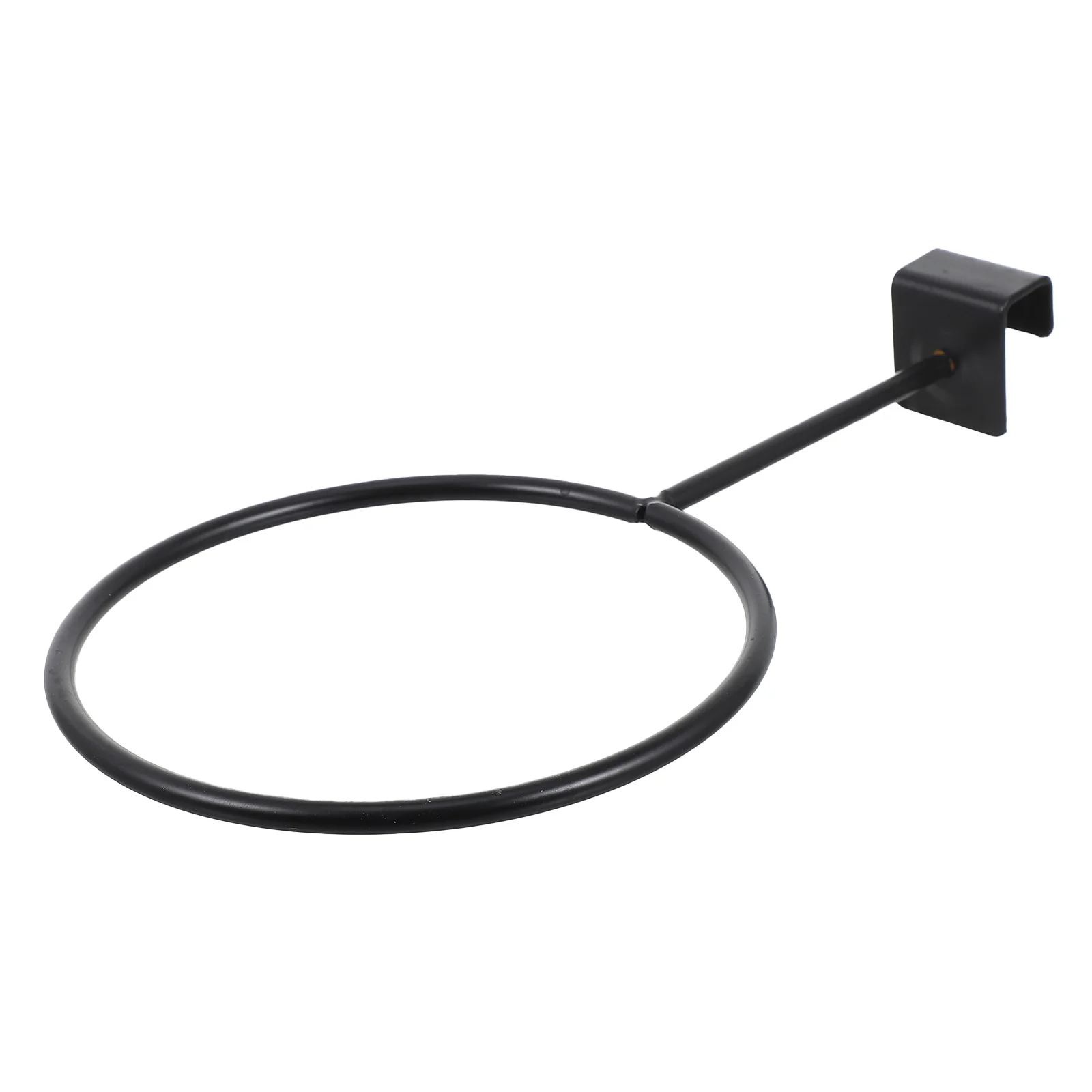 

Ball Rack Volleyball Display Holder Balls Square Tube Metal Wall Mount Iron