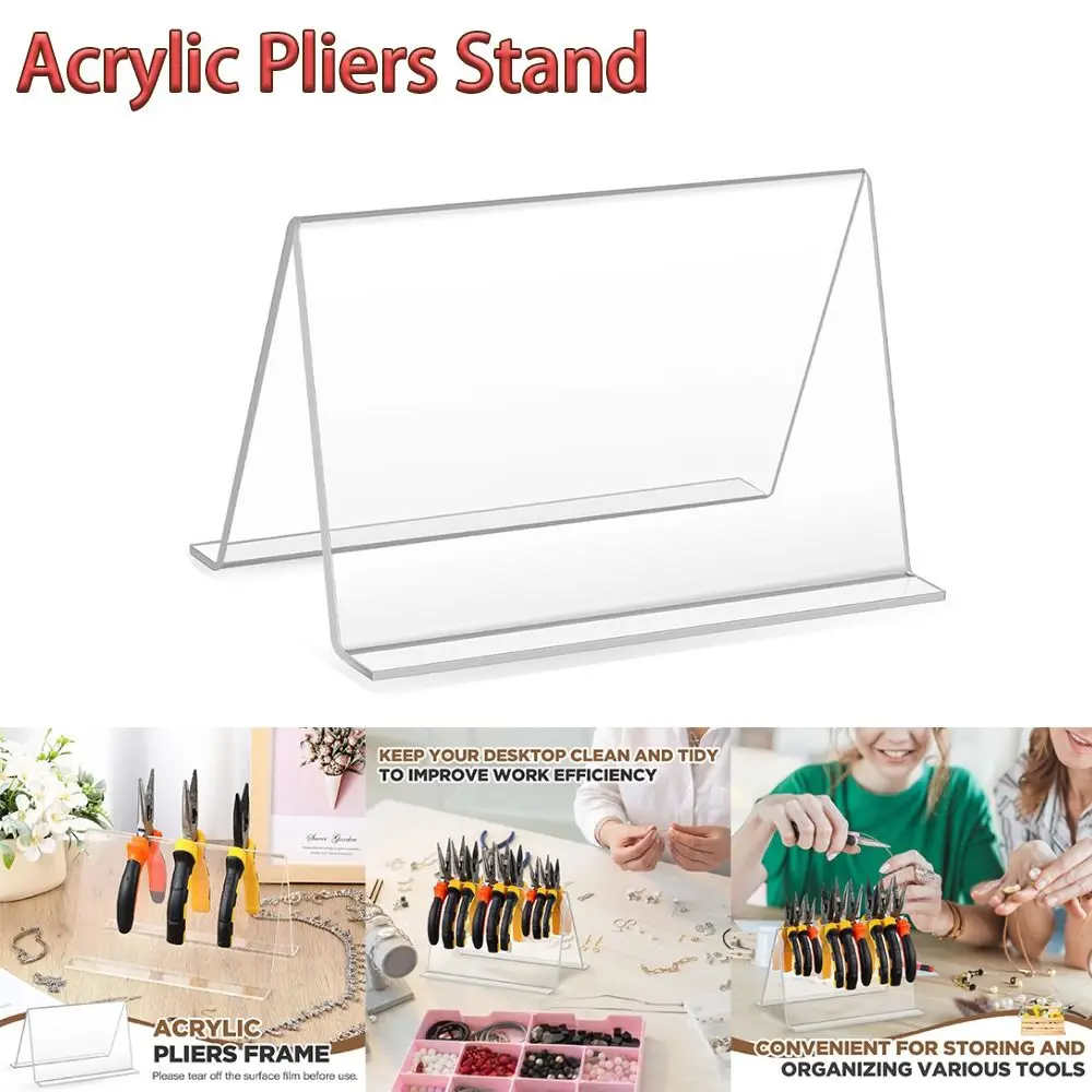 Практичные акриловые стоматологические плоскогубцы полка инструмент для