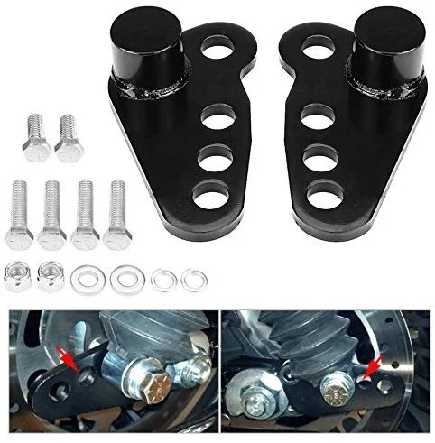

For 2002-2016 Harley Davidson Touring Street Glide Motorcycle Rear Adjustable Slam Lowering Kit 1-3 inches