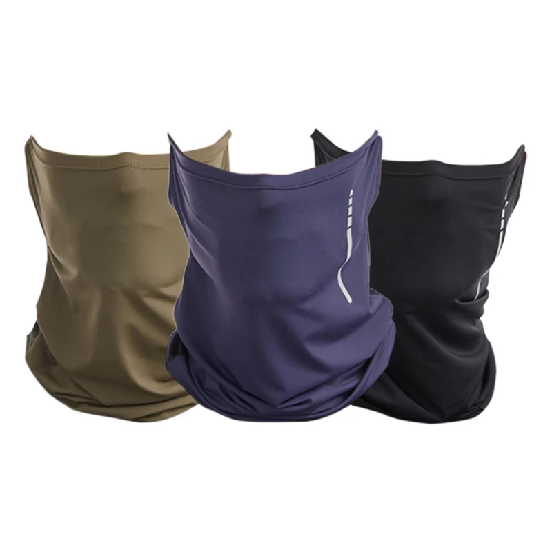 

Маска для рыбалки из вискозы с защитой от ветра