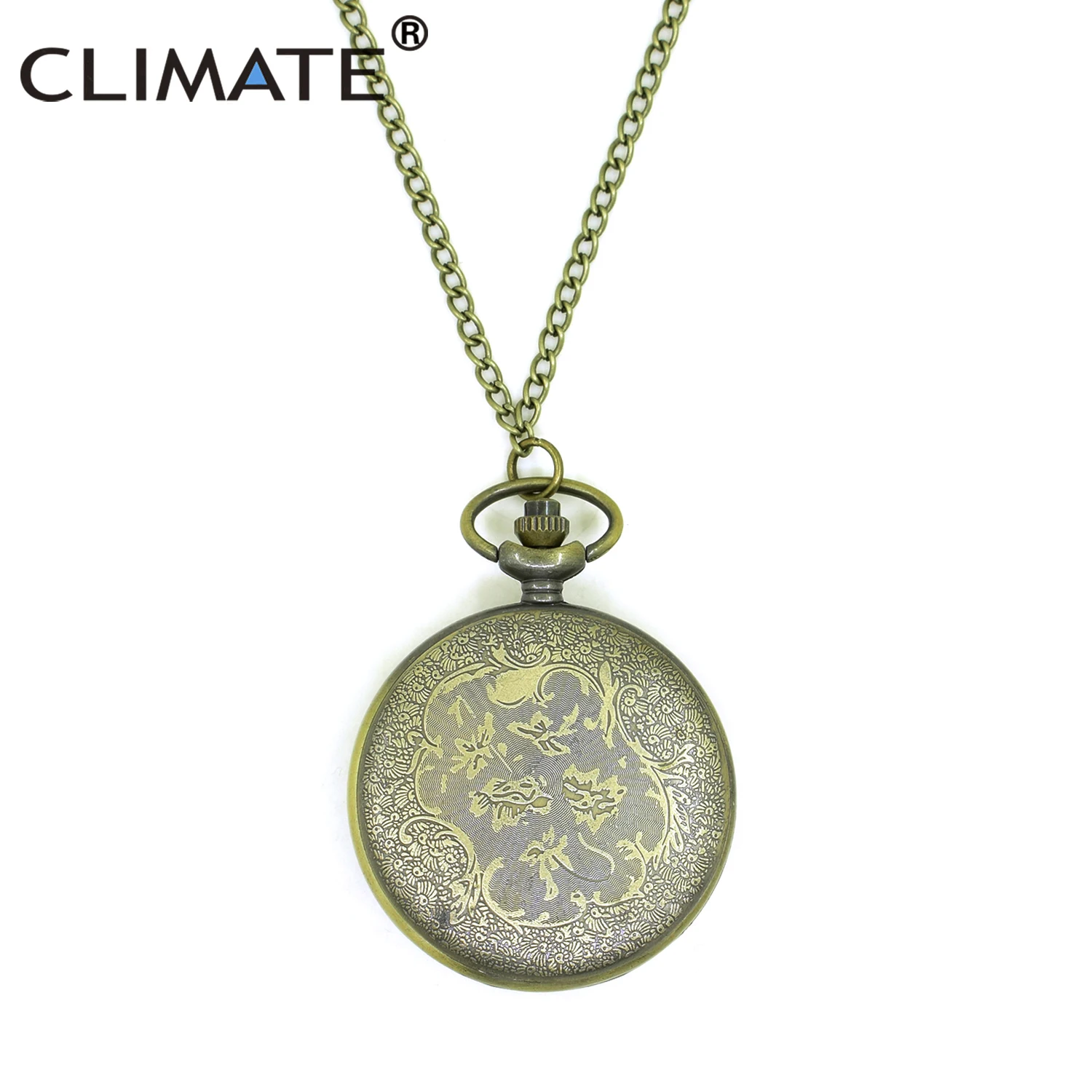 Женские карманные часы с бабочкой винтажные женские в стиле ретро цветами