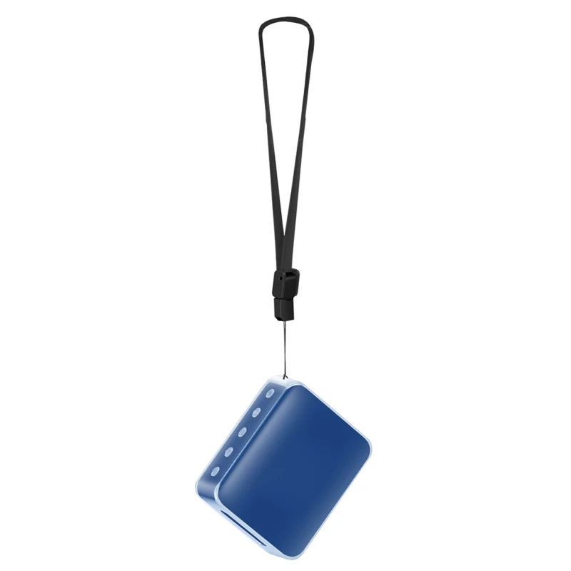 

Shockproof Speaker Silica Gel Protection Case Protective Bag Cover for GO 2 Speaker Travelling Camping Business Case