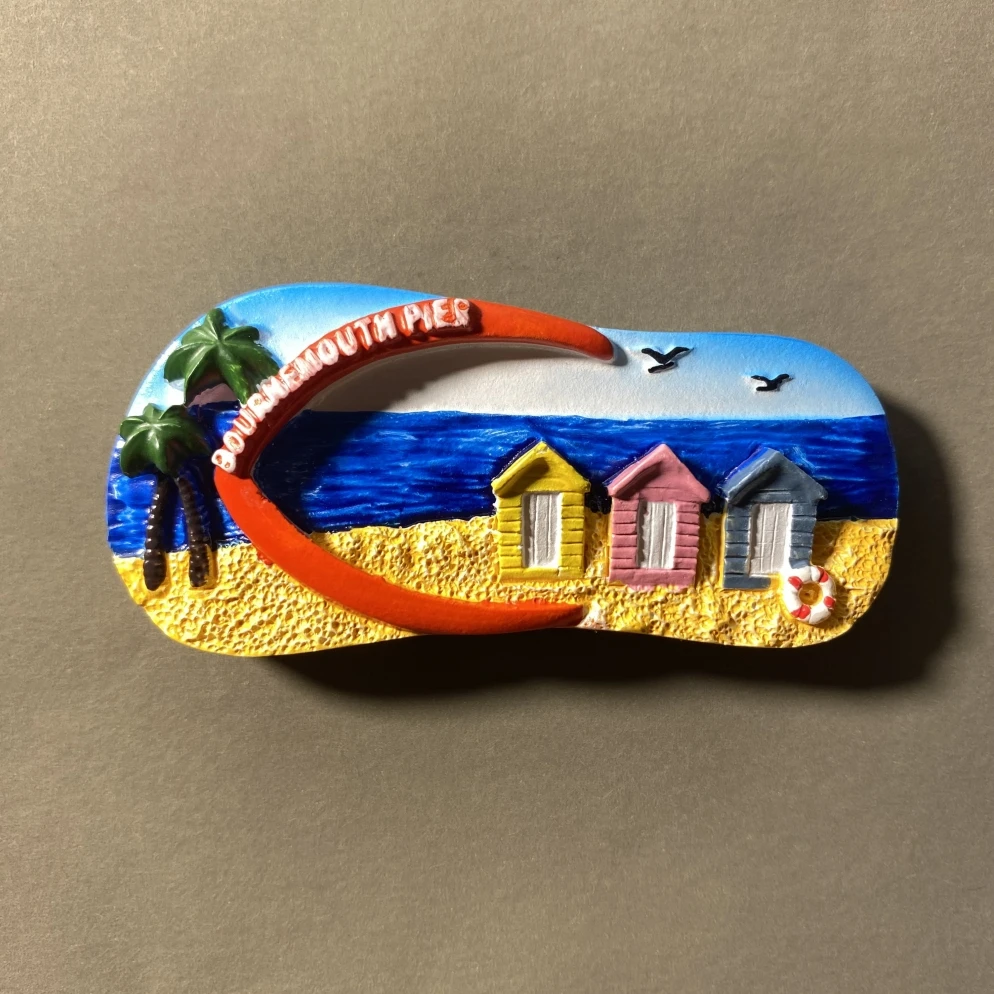 Европа Великобритания Англия Лондон 3D магниты на холодильник Женская коллекция