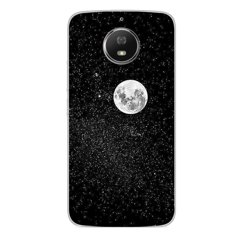 ciciber phone case for motorola moto g60 g6 e6 g5 g5s e5 g4 e4 z2 z3 one x4 c go plus play power soft silicone moon astronaut free global shipping