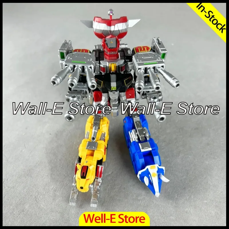 Фото В наличии: Фигурка Lucky Cat Megazord MICRO COSMOS MC03 MC-03 Dragon Caesar Mighty Morphin Power TEAM, аниме-фигурка, игрушка №5