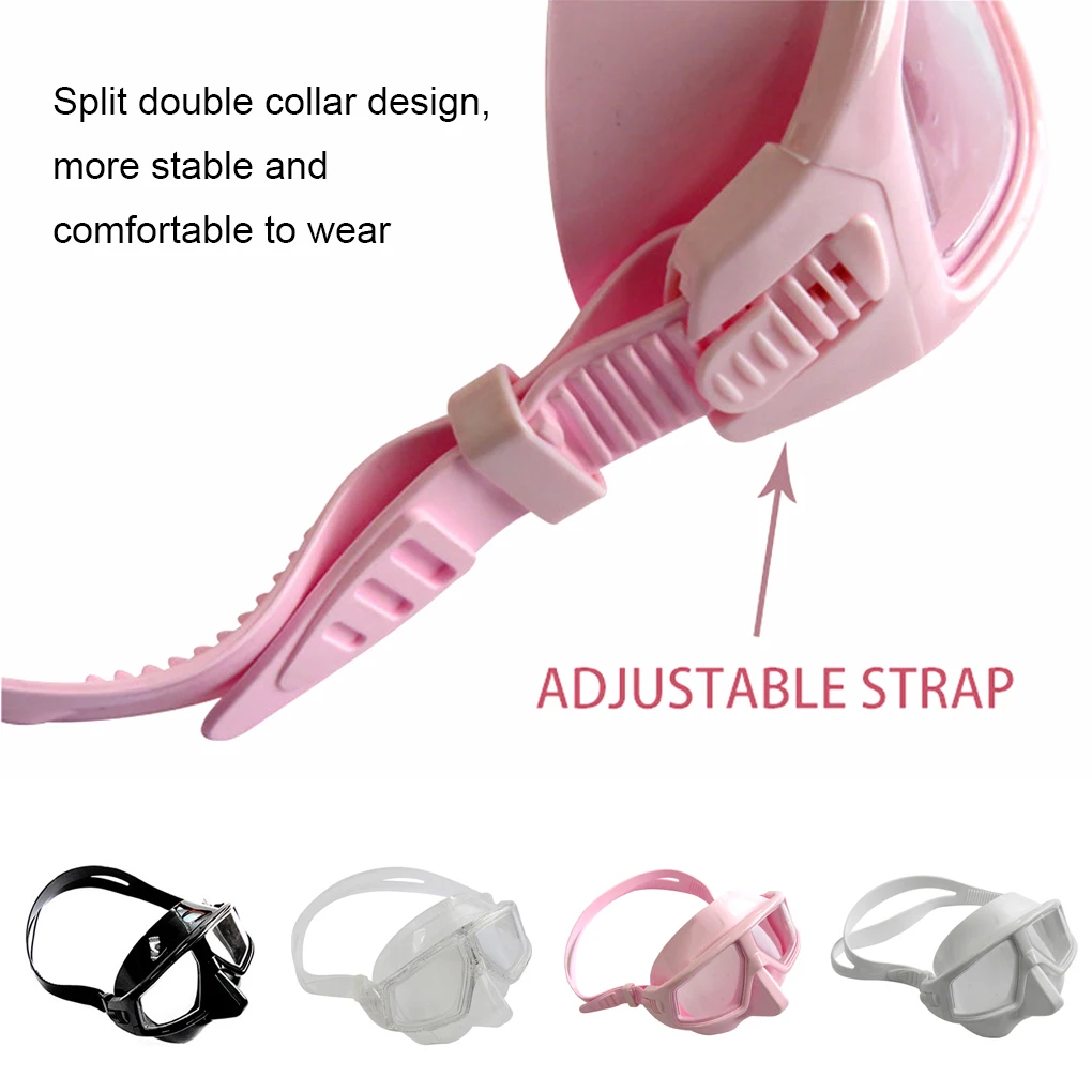 Профессиональные Водонепроницаемые очки для подводного плавания с поворотом на