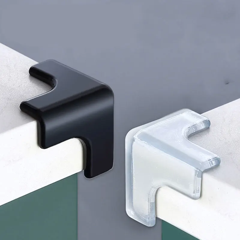 Baby Safe Silicone Corner Protector for Child Safety Edge Guards Anticollision Protection Cover Pad From Table Desk Angle