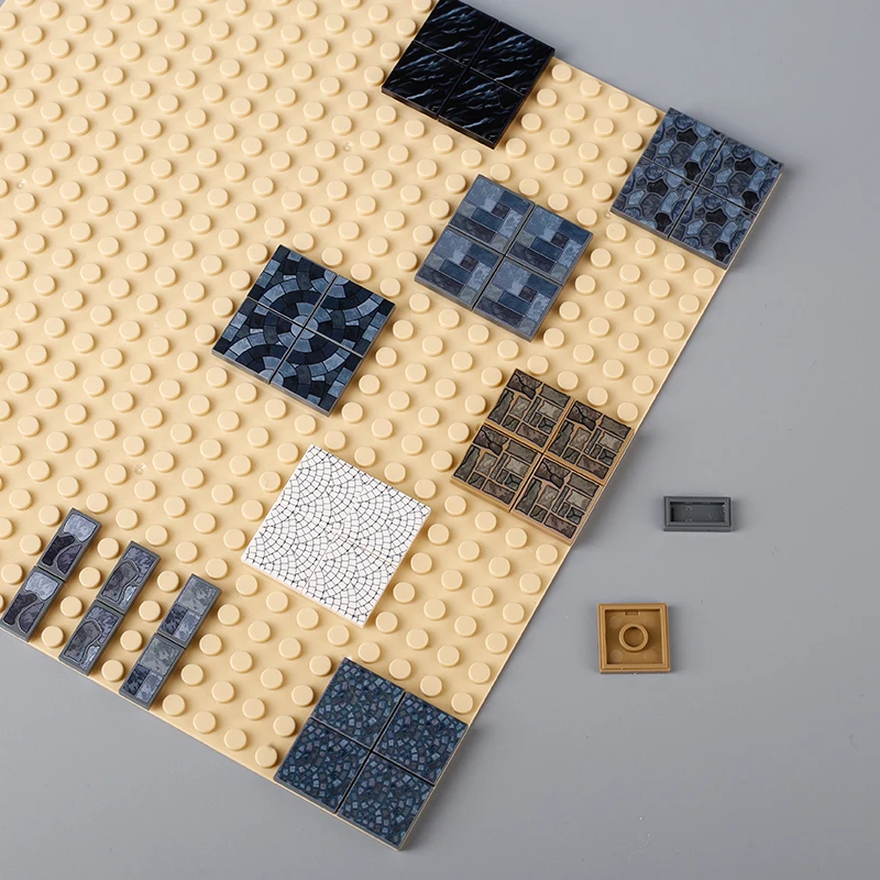 Блочный конструктор MOC Custom 2X2