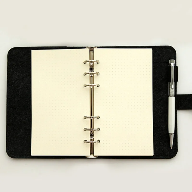 

Фетровая обложка для блокнота А5/А6