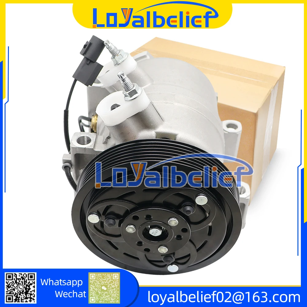 Фото Автомобильный компрессор кондиционера 27630-95F0C для Nissan Almera Sunny DKV11C 59510-31700 506021-7071 2763095F0C 5951031700 2763095F0B №5