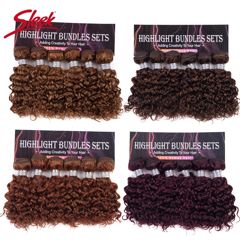 F4/30 Natural Remy Human Hair 6 Bundles Deal 190 Grams Per Lot