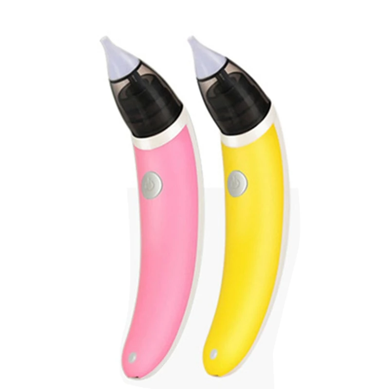 

Baby Nasal Aspirator Safety Electric Nose Cleaner 2 Size Baby Care Accessories Oral Snot Sucker For Newborns Boy Girls