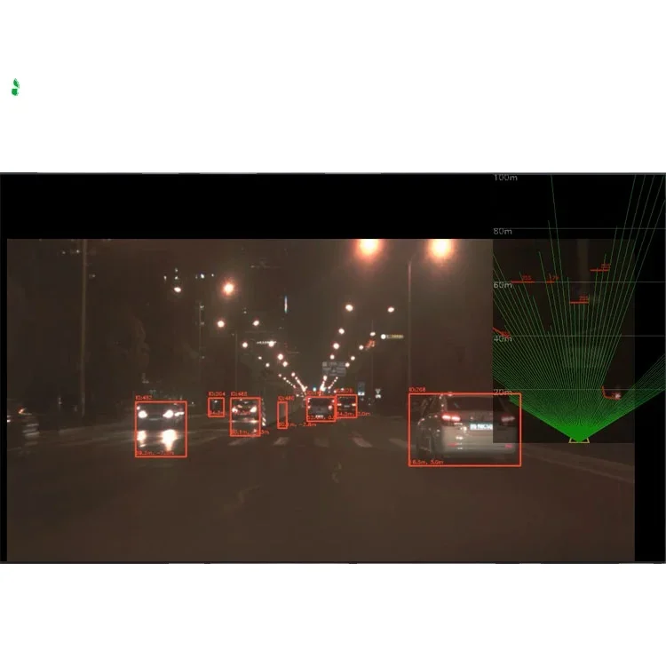 Saferdriving Предупреждение о столкновении спереди FCW Мобильная камера помощи при
