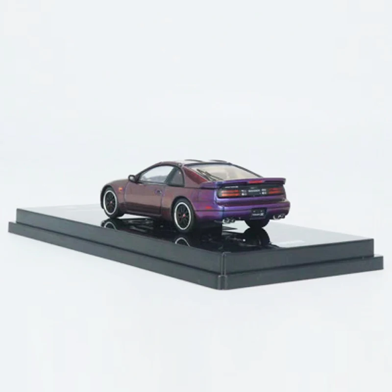 INNO 1:64 модель автомобиля FAIRLADY Z (Z32) литой под давлением темно-фиолетовый II Hon