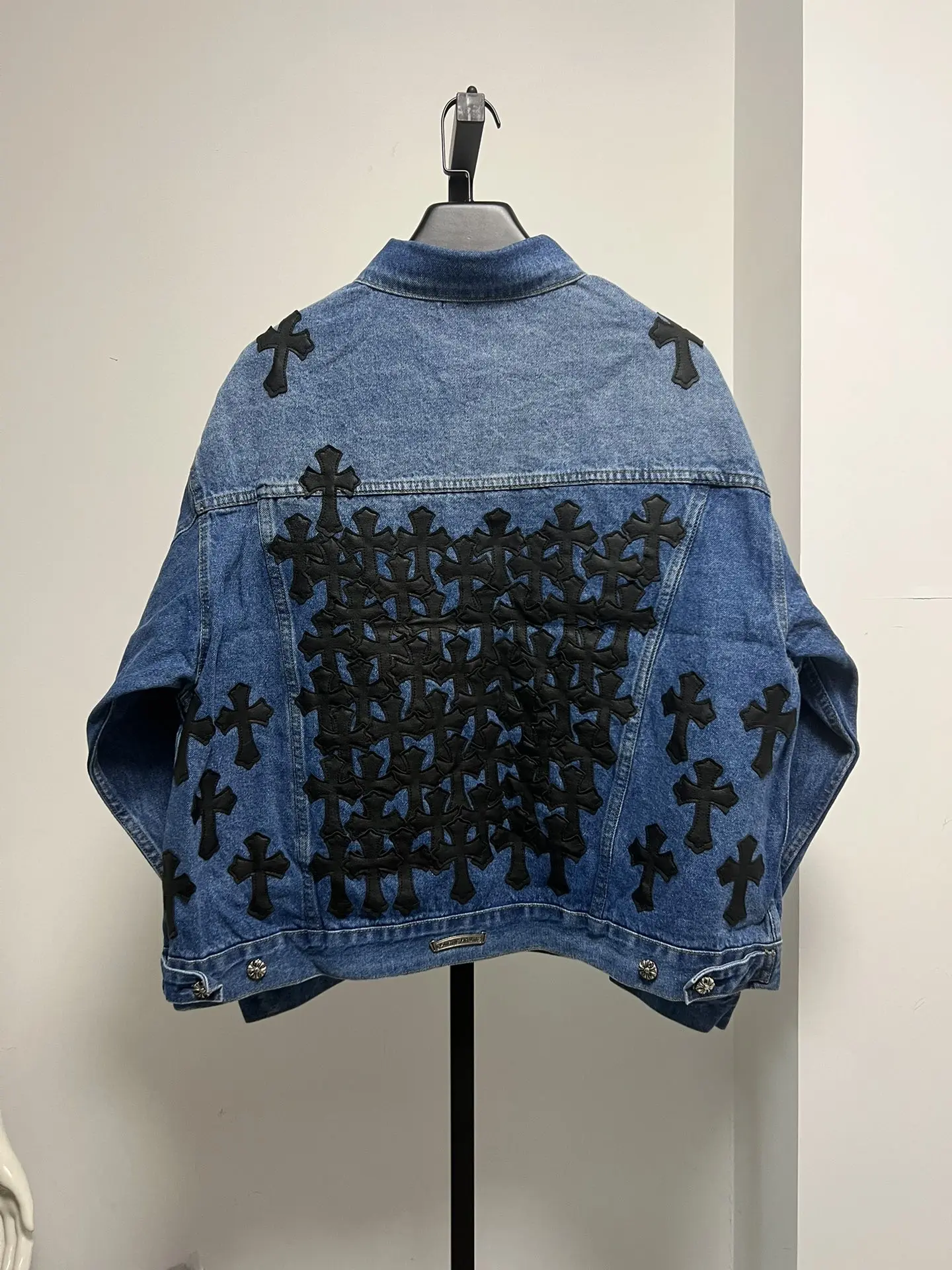 Куртки Chrome Hearts ткань высокого качества против морщин комфортный дышать Мода