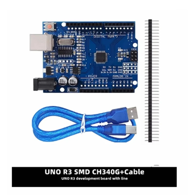 Официальная коробка UNO R3 ATMEGA16U2/UNO+WiFi ATMEGA328P чип CH340G для Arduino макетная плата WeMos ESP8266