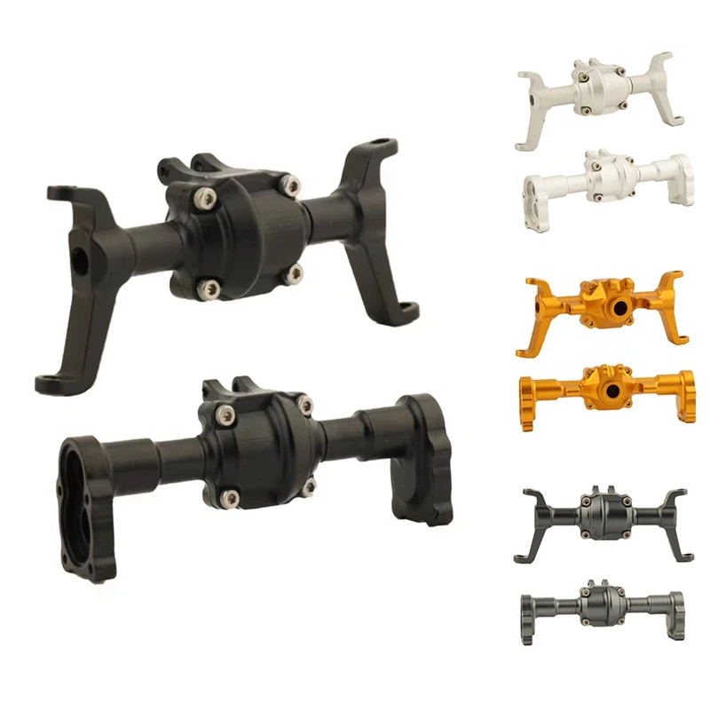 

For FMS FCX24 Metal Front And Rear Axle Housing 1/24 RC Crawler Car Upgrades Parts Accessories
