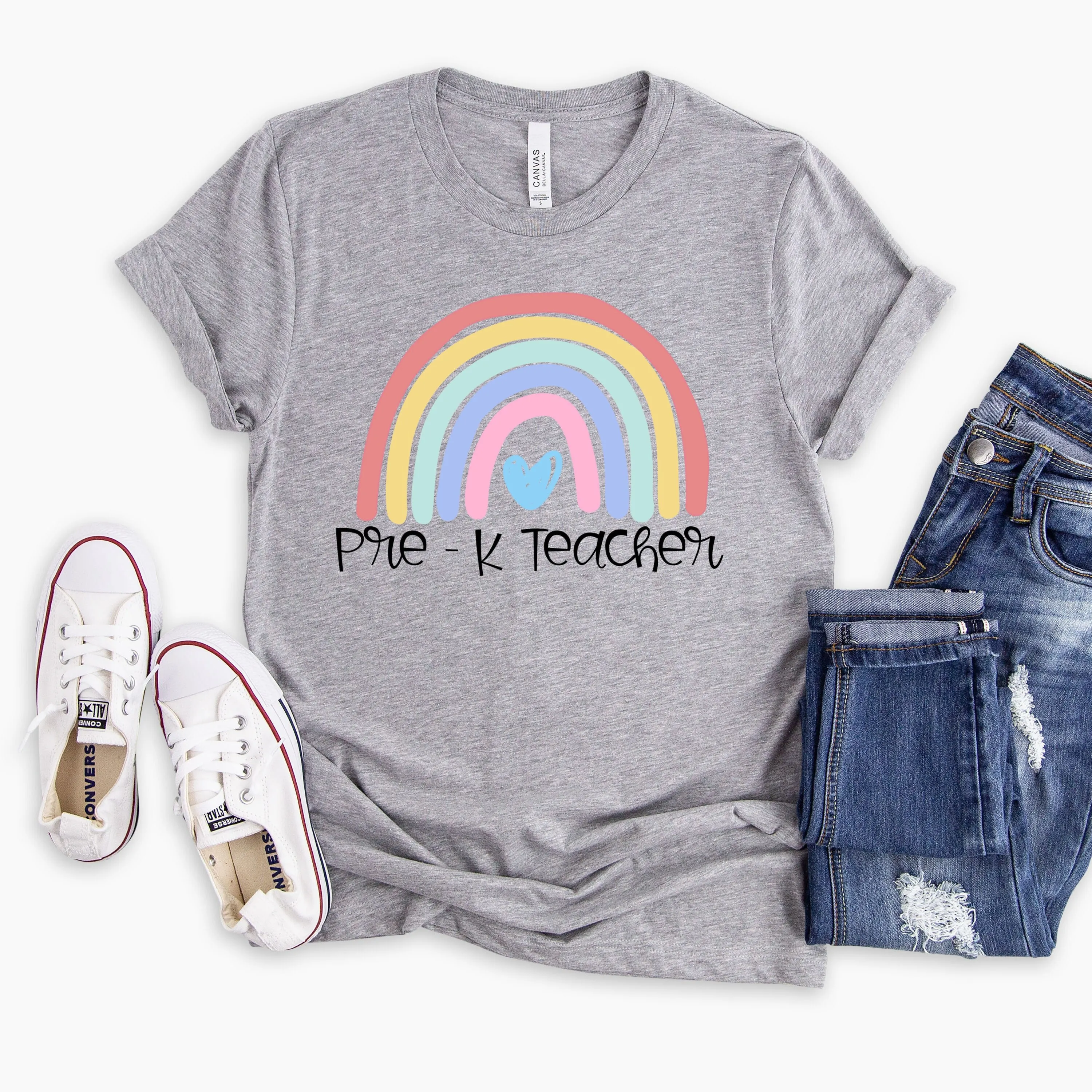 Рубашка Pre k teahcer с леопардовым гепардовым принтом футболка для учителей подарок