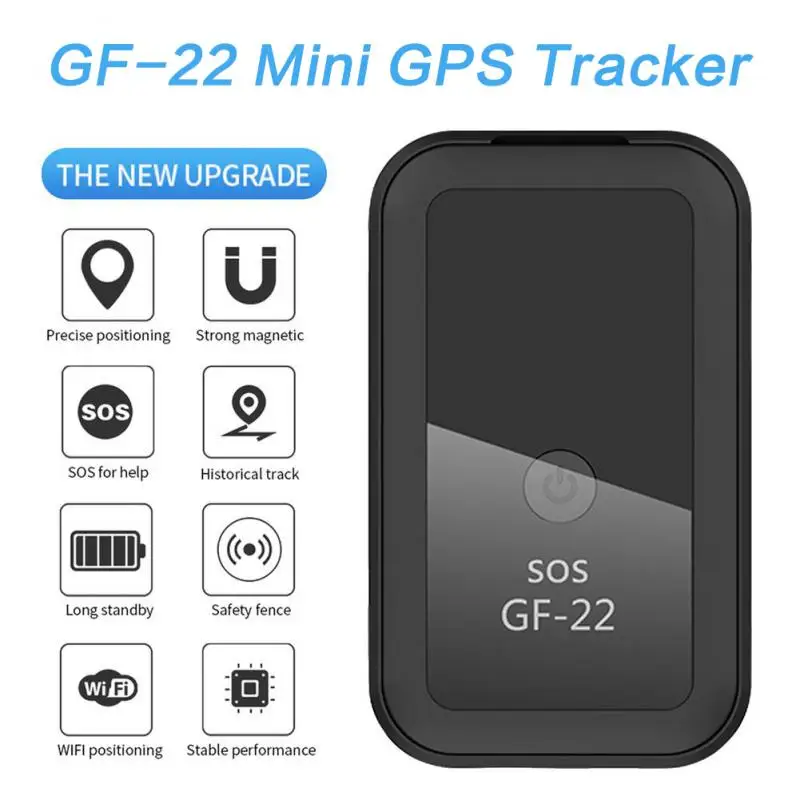 

Устройство-трассировщик для защиты от потери, мини-GPS-трекер, мощный магнитный Маленький Персональный трекер для отслеживания объектов для ...