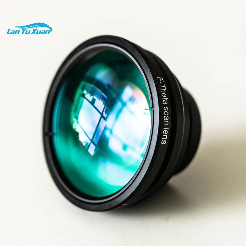 FT S100 F160 355nm высокое качество и низкая цена изысканное мастерство F-Theta Len для уф