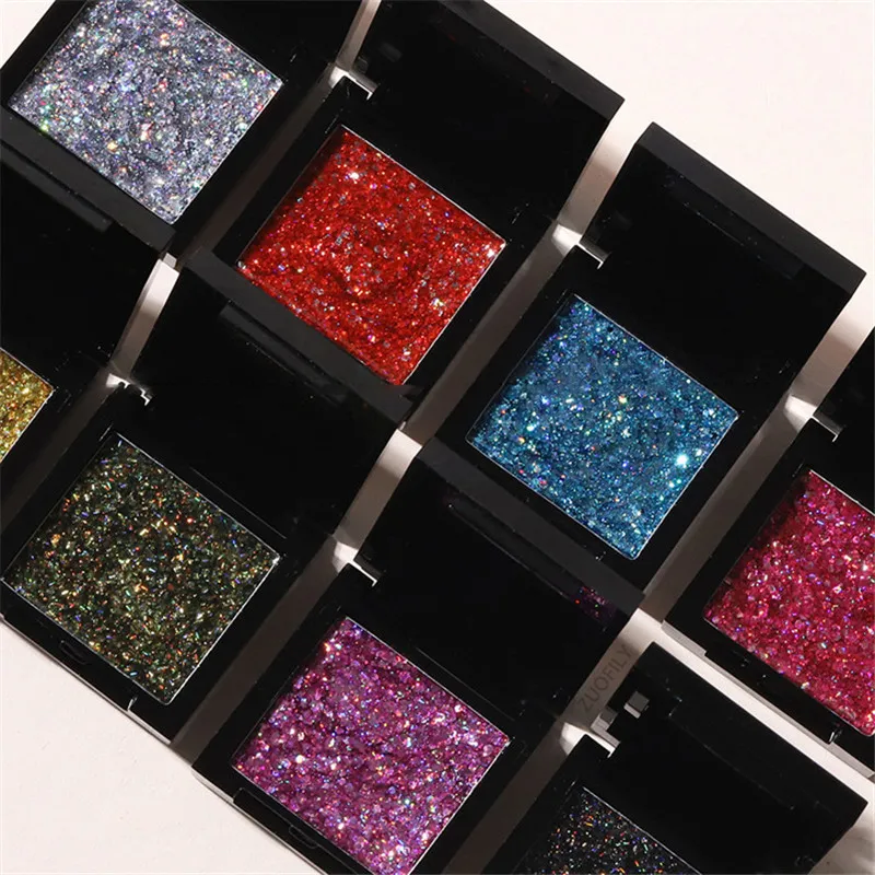 Японский УФ-гель для ногтей с твердыми блестками 22 цвета Блестящий Алмазный лак