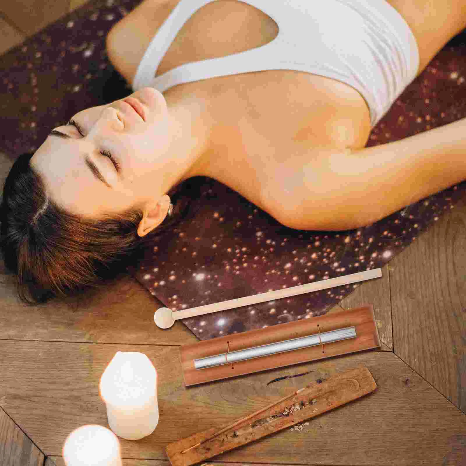 

Chime Musical Percussion Hand Instrument Chimes Bell Tone Music Piano Xylophone Kids 1 Meditation Wood Eastern Energy Knock