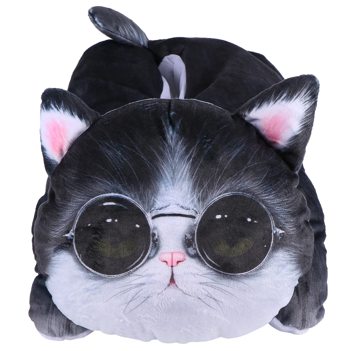 

Tissue Box Holder Tissues Boxes Cover Plush School Cube Container Adorable Storage Cat Decorativecar Auto Napkin Animal