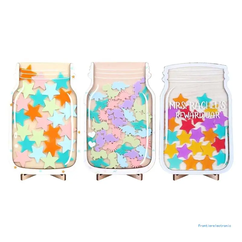 

Classroom Reward Jar for Kids Chart Classroom Management Tool Jar Reward System DropShipping