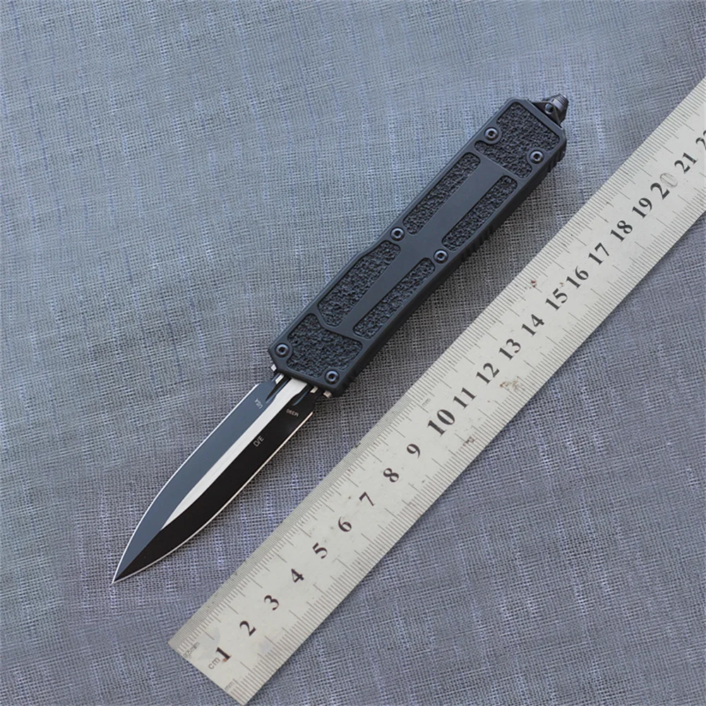 Лезвие VESPA jiachong2 M390 7075-T7 с алюминиевой ручкой