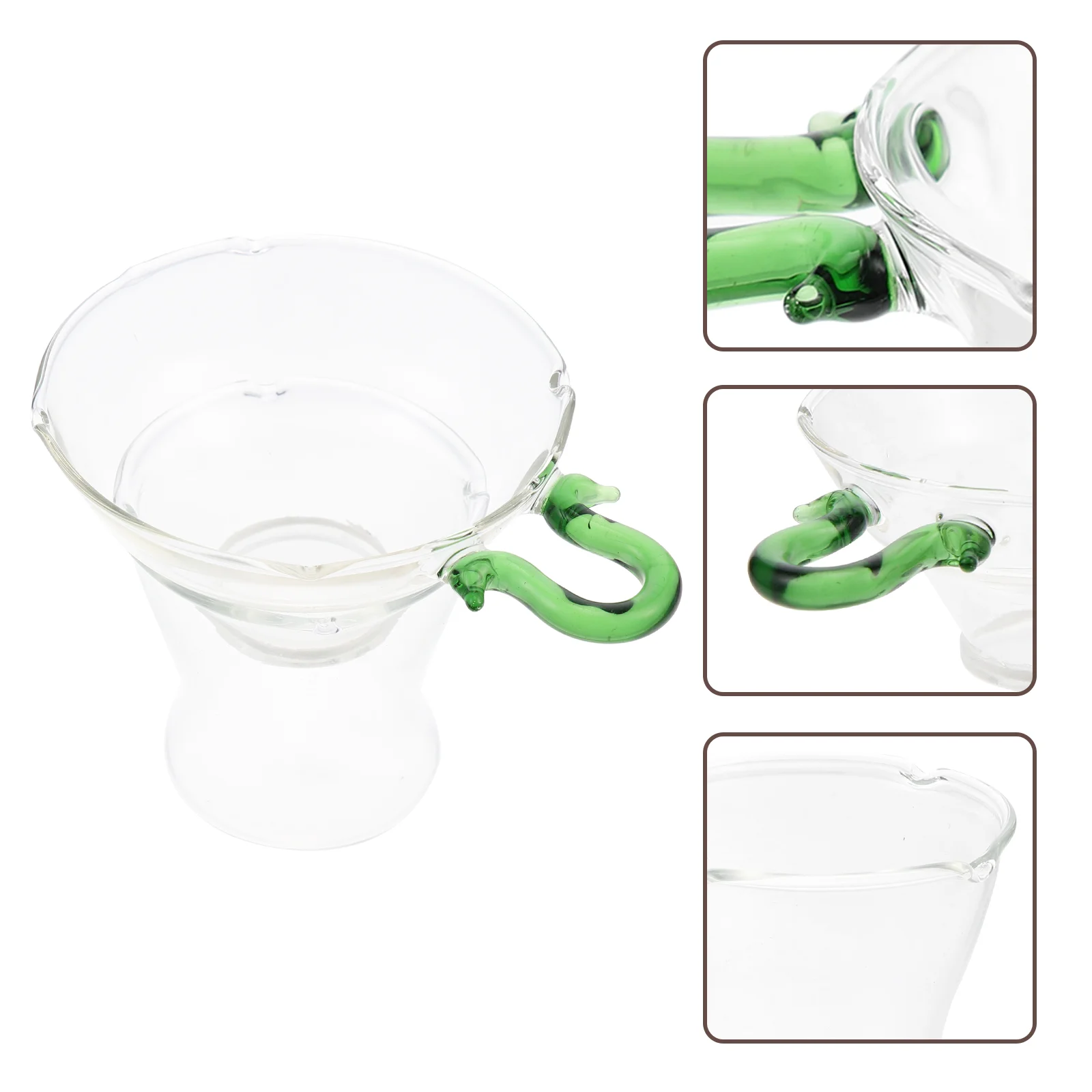 

Tea Strainer Infuser Filter Loose Glass Leaf Diffuser Steeperceremony Funnel Interval Chinese Kongfu Utensils Metal Teapot Stand