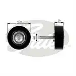 

T36263 for ALTERNATOR tensioner RUL I 6 3 CX7