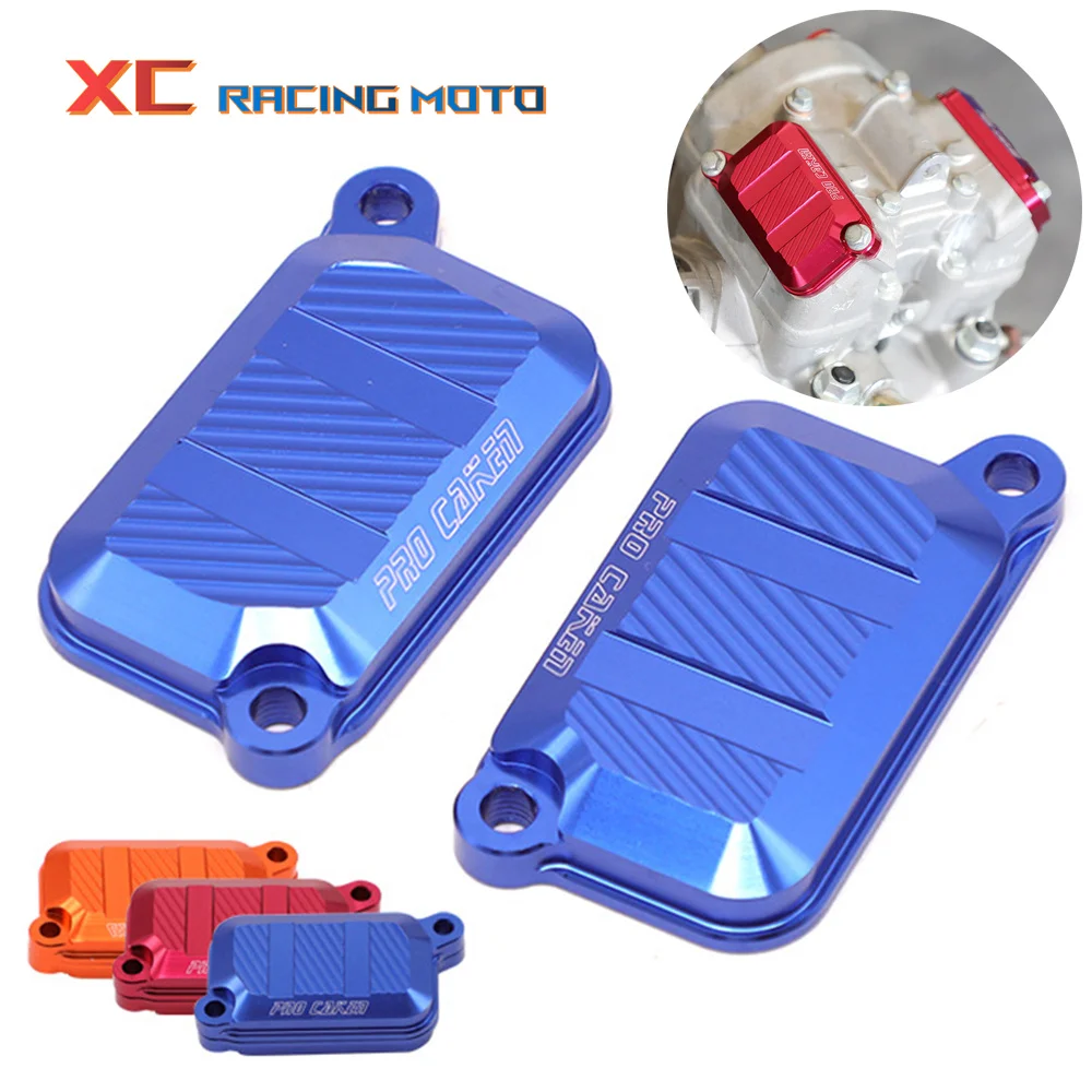 

Motorcycle CNC Billet NC250 Engine Cylinder Cover Plug Set For ZONGSHEN Water Cooled Bosuer KAYO T6 Xmotor Apollo NC 250CC