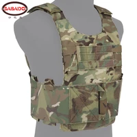 tactical lv119 hunting airsoft molle vest military hook loop 2 5%e2%80%98%e2%80%99 hidden buckles 10 zipper 3 mag pouch elastic side chest rig