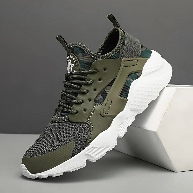 Мужские дышащие кроссовки для ежедневного использования. Удобная спортивная