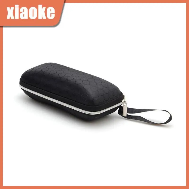 

Storage Boxes Sunglasses Zipper Box Strong Personalized Antique Storage Boxcase Leather Delicate Leather Eyewear Case Multicolor