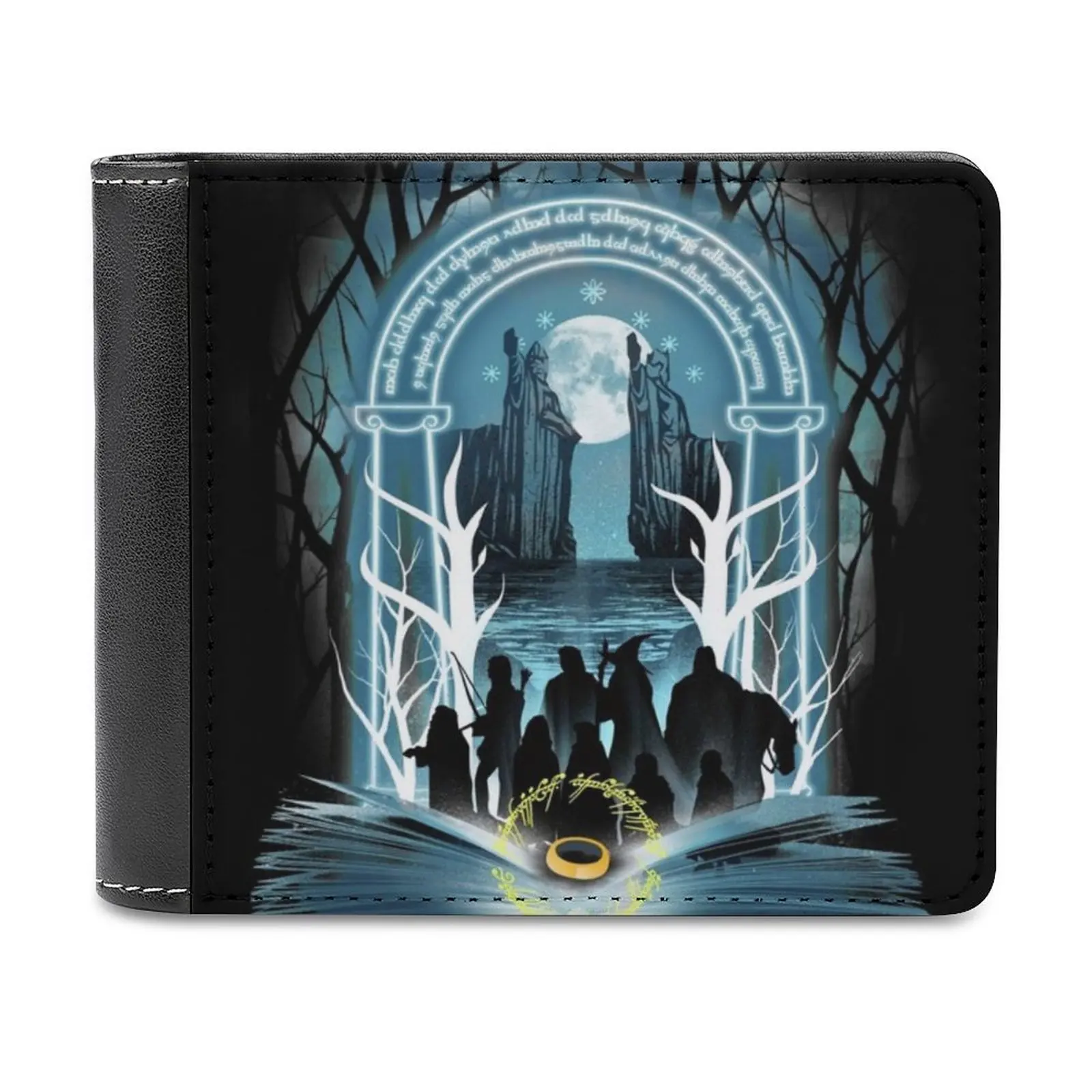 

Book Of Fellowship Men Wallet Pu Leather Short Male Purses Credit Card Wallet For Men Money Bag Books Bookworm Graphic Novel