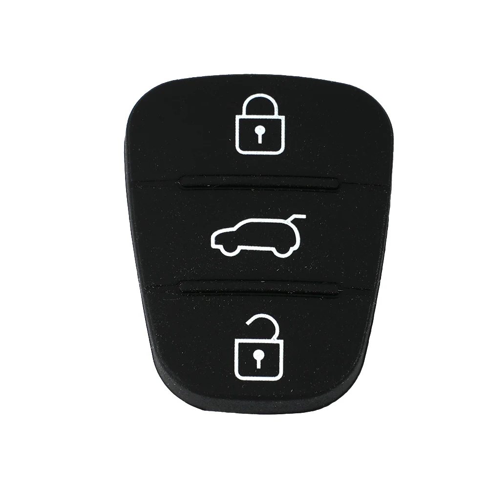 

Car Key Button Cover 3 Buttons For Hyundai I10 I20 I30 For Hyundai Ix35 Ix20 For Kia For Amanti Plastic Key Shell Cover Tools