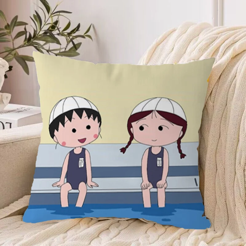 

Декоративные подушки Chibi Maruko-chan, 45 х45