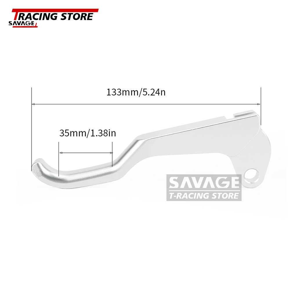 Для KOVE 800X Pro Super Adventure 525X 525F 500X 500F Macbor Montana XR5 Мотоцикл Короткая передняя ручка